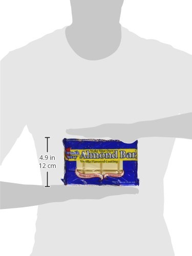 Amazon.com : Plymouth Pantry Almond Bark (Pack of 2) : Natural